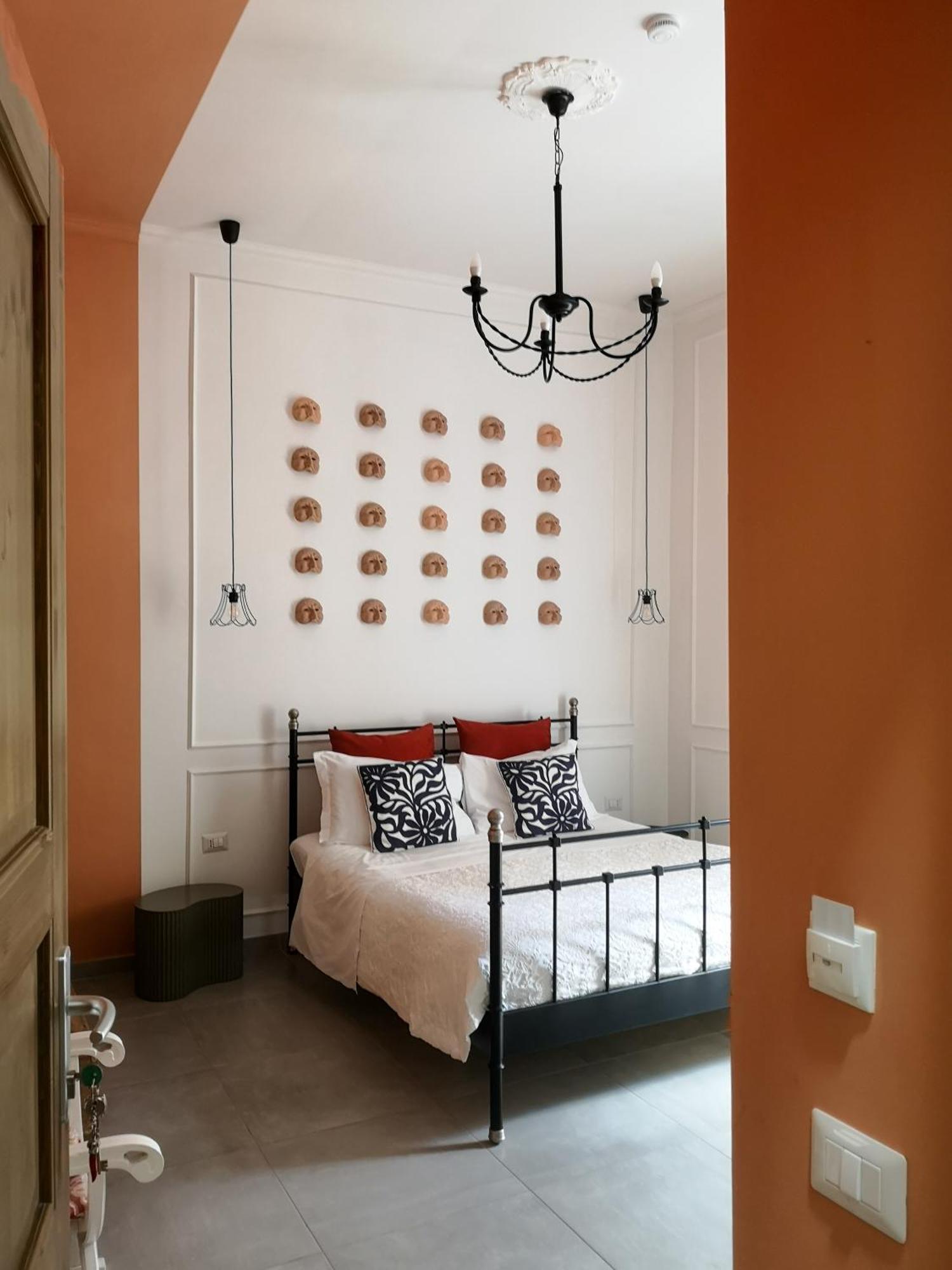 Civico10 Bed & Breakfast Napoli Oda fotoğraf