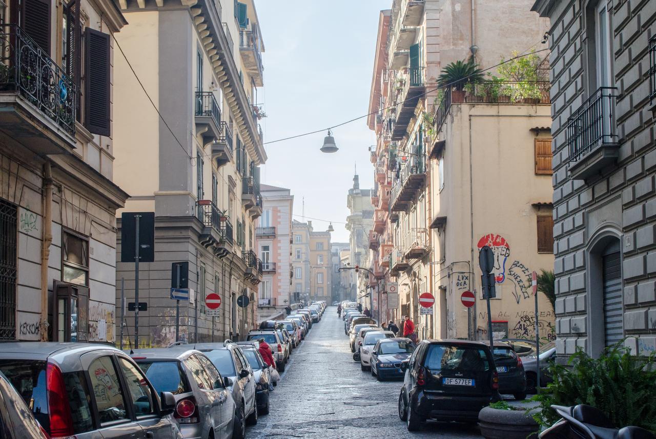 Civico10 Bed & Breakfast Napoli Dış mekan fotoğraf