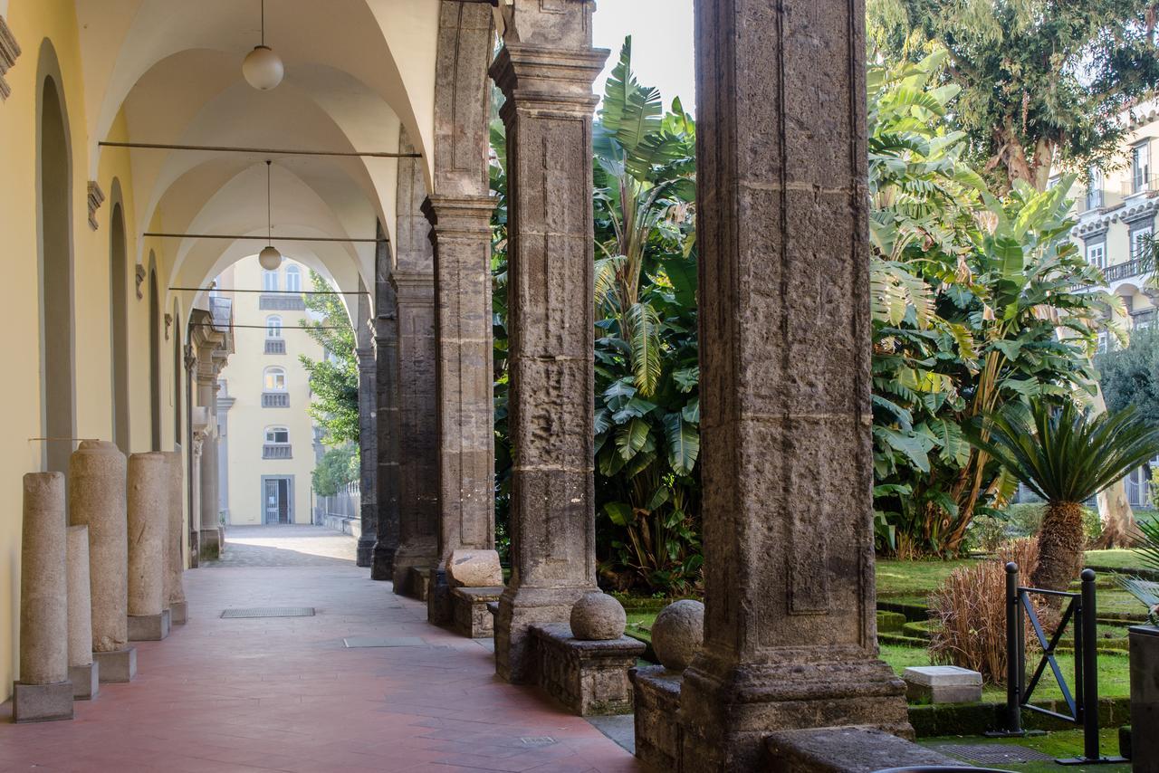 Civico10 Bed & Breakfast Napoli Dış mekan fotoğraf