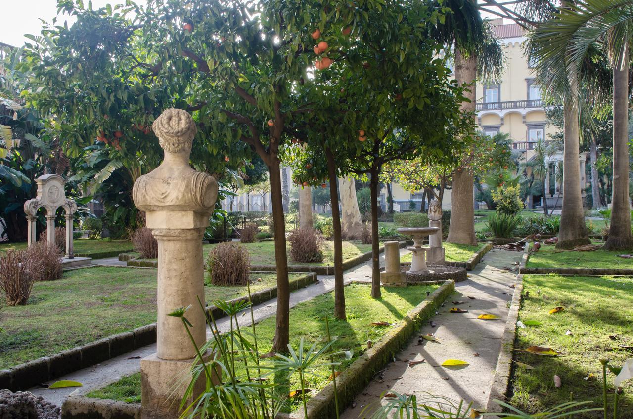 Civico10 Bed & Breakfast Napoli Dış mekan fotoğraf