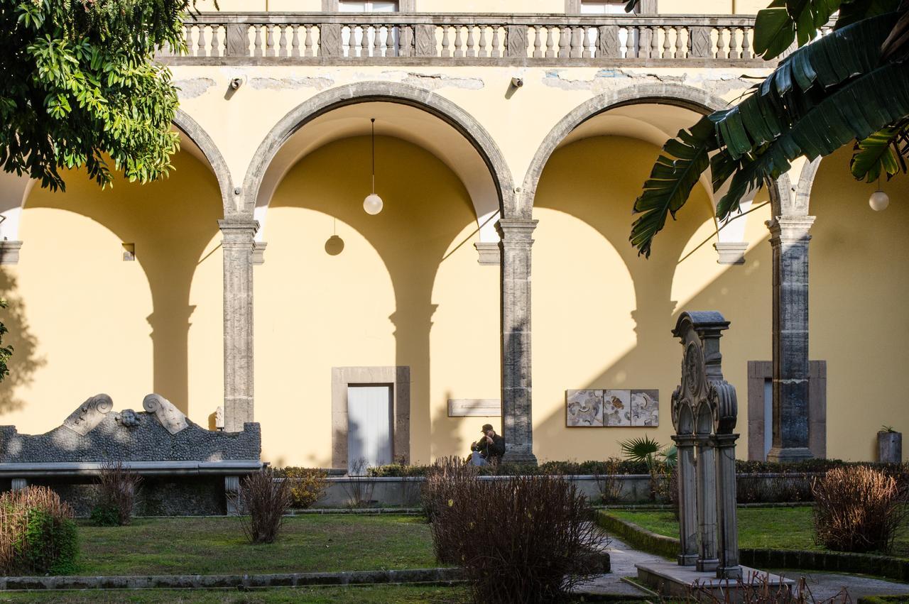 Civico10 Bed & Breakfast Napoli Dış mekan fotoğraf