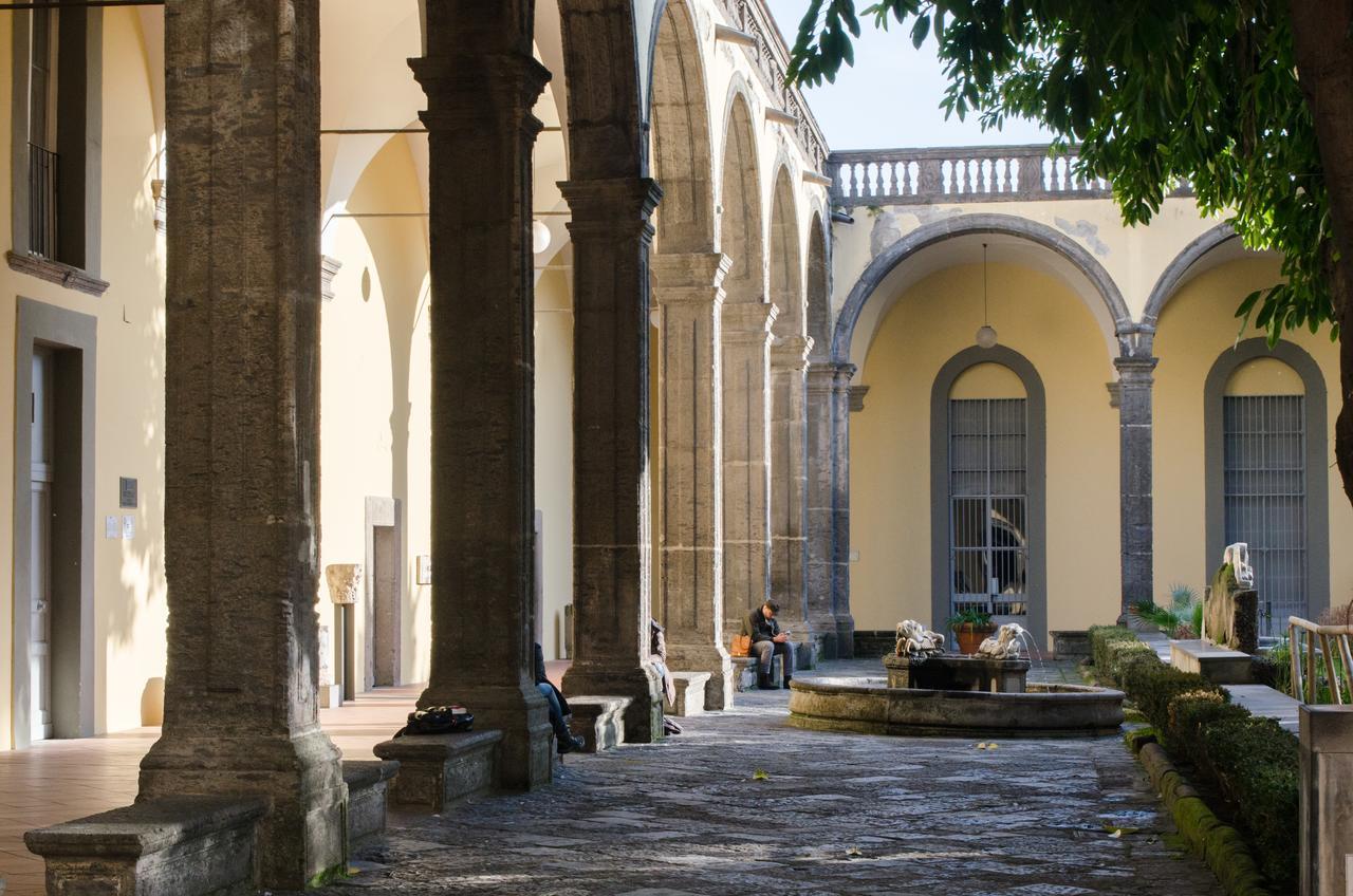 Civico10 Bed & Breakfast Napoli Dış mekan fotoğraf