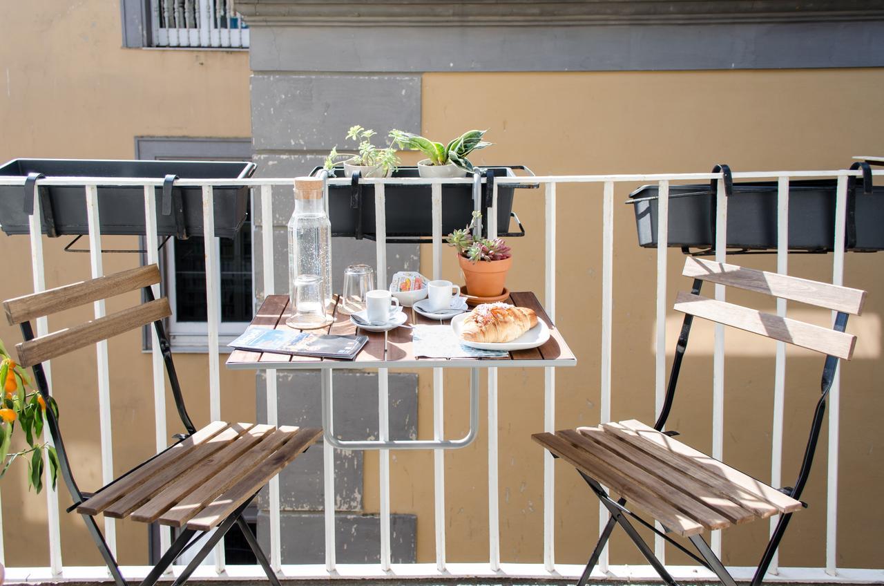 Civico10 Bed & Breakfast Napoli Dış mekan fotoğraf