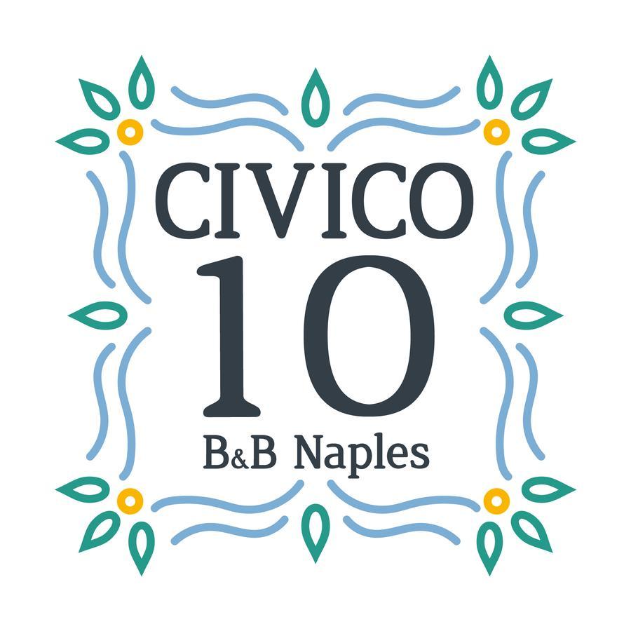 Civico10 Bed & Breakfast Napoli Dış mekan fotoğraf